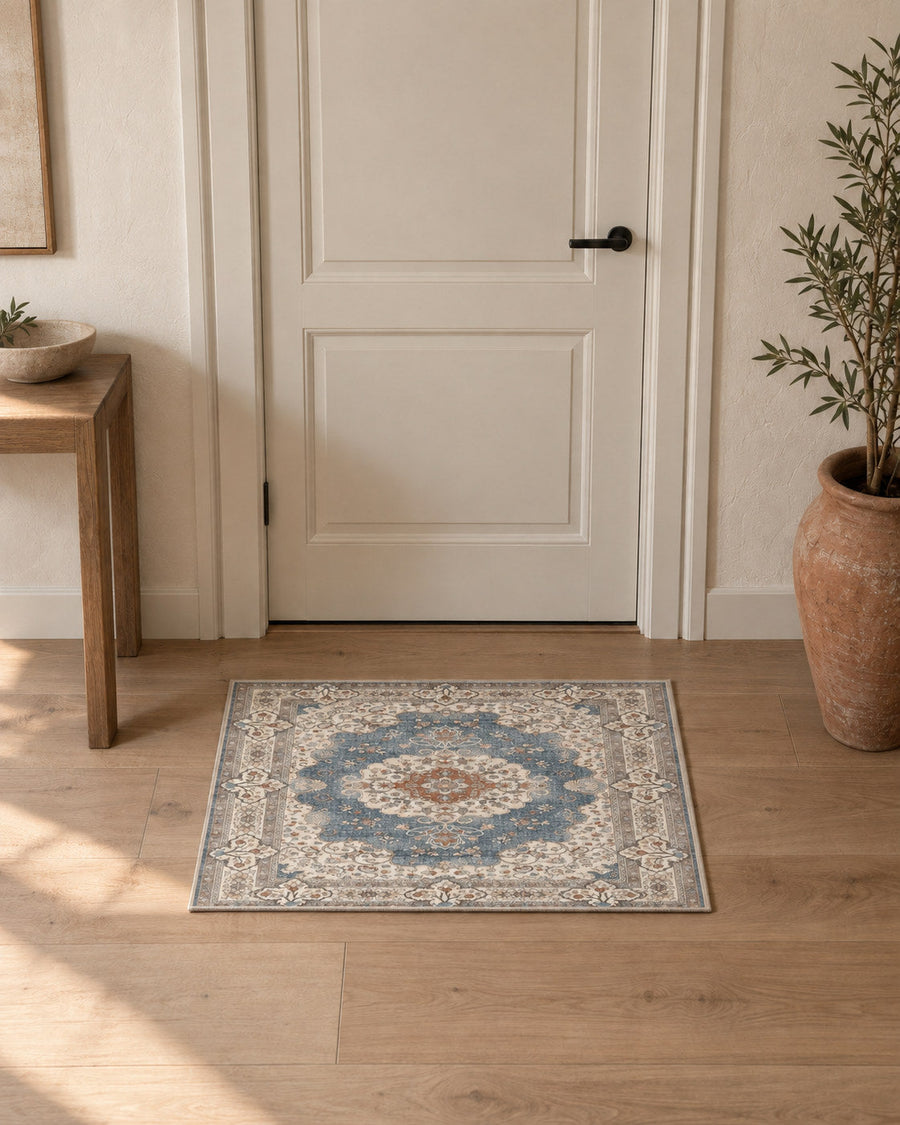Tapis d’entrée Bleu ciel