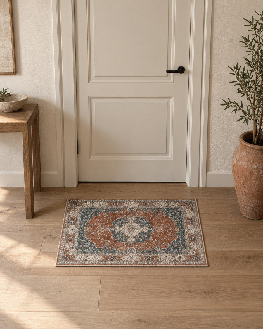 Tapis d’entrée Terracotta