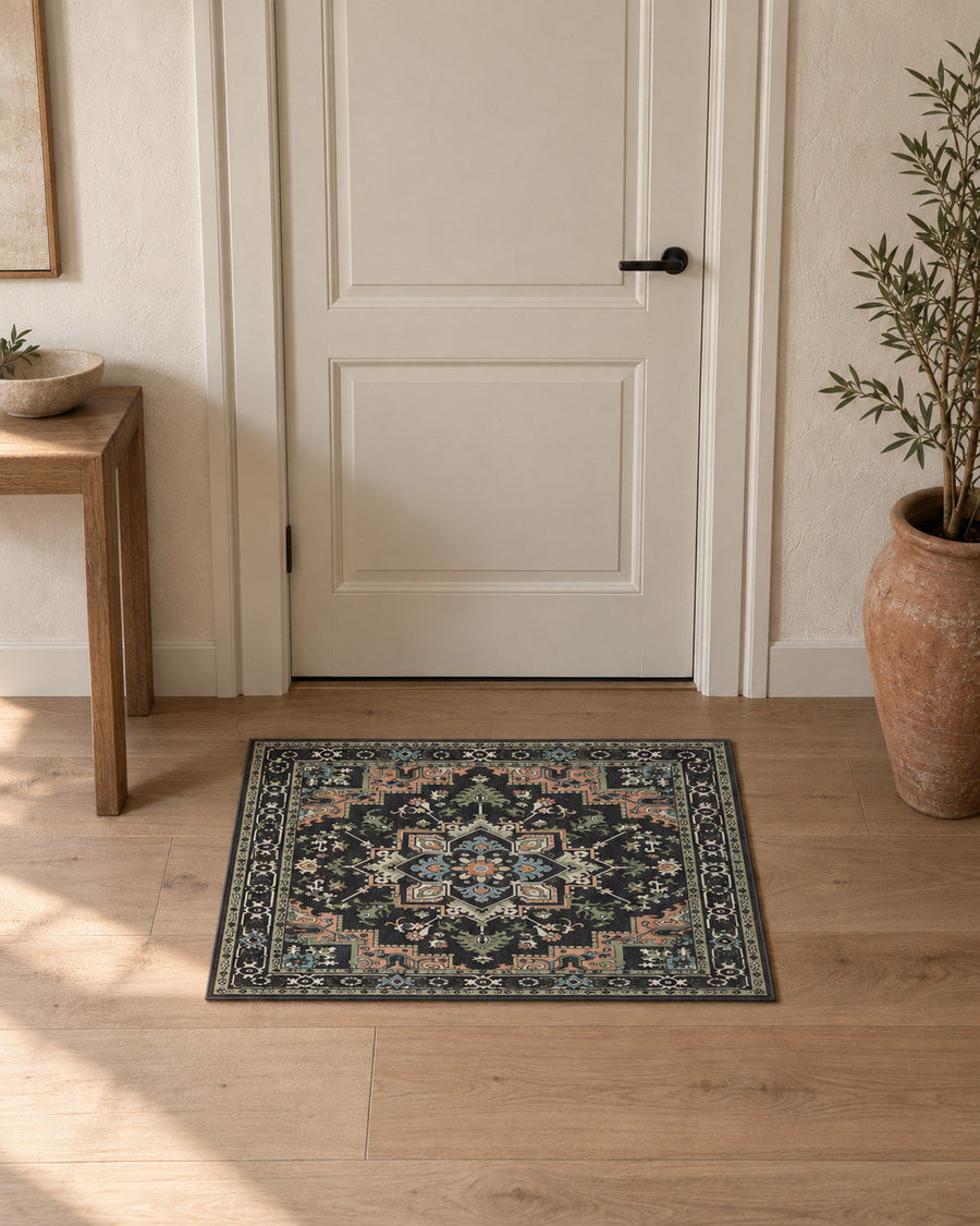 Tapis d’entrée Noir