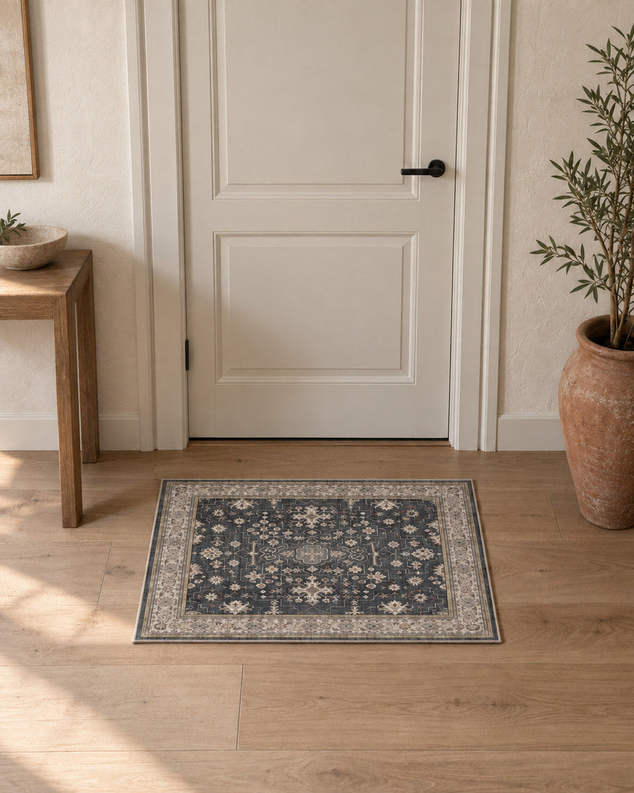Tapis d’entrée Bleu nuit