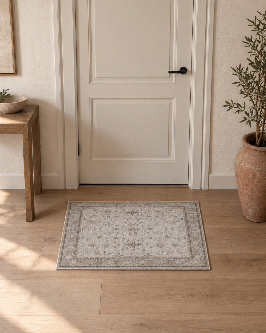 Tapis d’entrée Gris