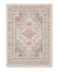 Beige et terracotta