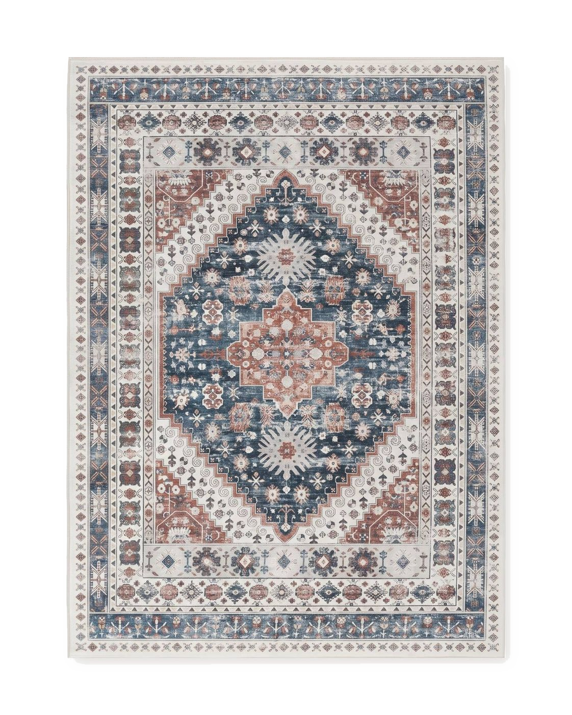 bleu et terracotta