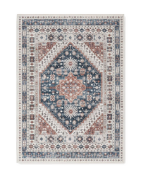 Bleu et terracotta