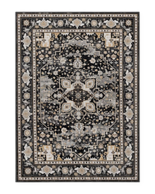 Tapis d'entrée persan vintage
