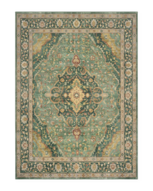 Tapis d'entrée persan vintage